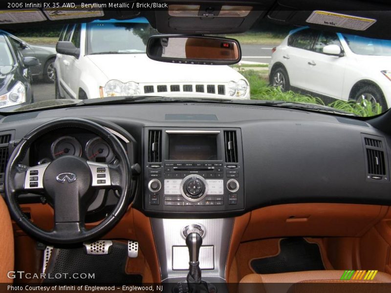 Beryllium Metallic / Brick/Black 2006 Infiniti FX 35 AWD