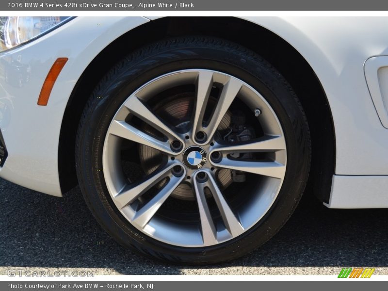 Alpine White / Black 2016 BMW 4 Series 428i xDrive Gran Coupe