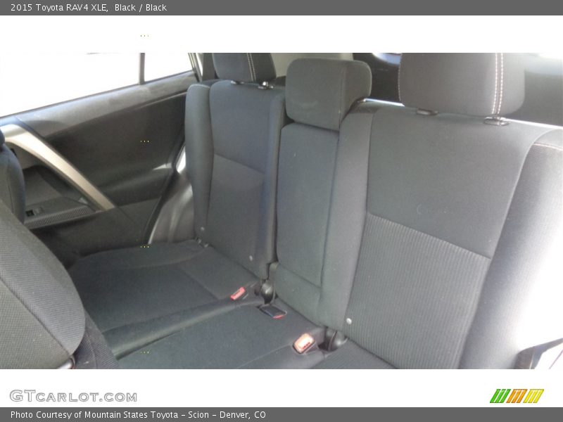 Black / Black 2015 Toyota RAV4 XLE