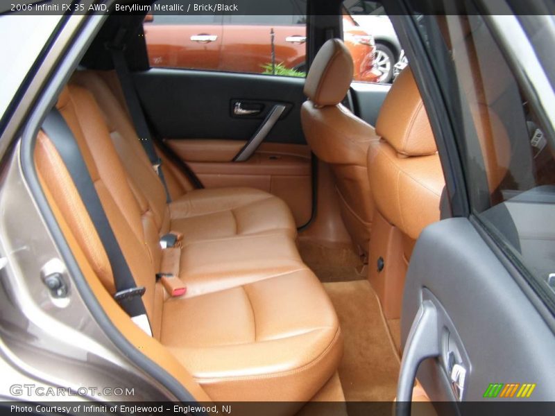 Beryllium Metallic / Brick/Black 2006 Infiniti FX 35 AWD