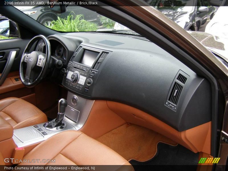 Beryllium Metallic / Brick/Black 2006 Infiniti FX 35 AWD