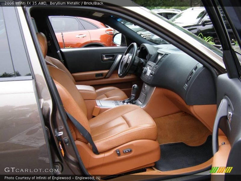 Beryllium Metallic / Brick/Black 2006 Infiniti FX 35 AWD