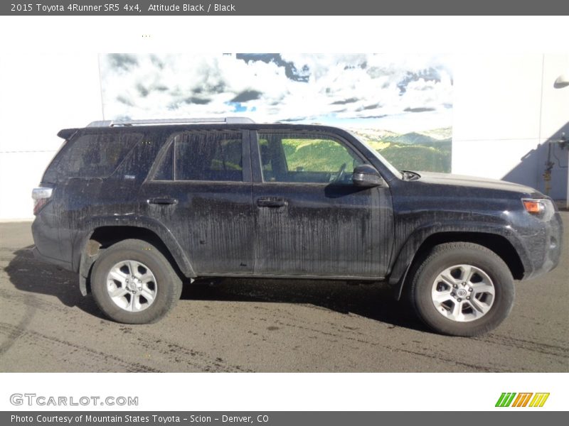 Attitude Black / Black 2015 Toyota 4Runner SR5 4x4