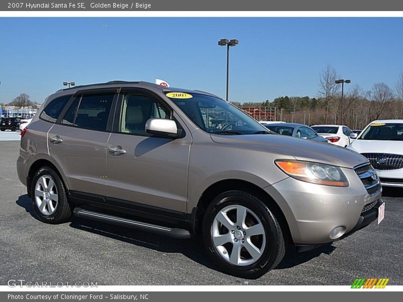 Front 3/4 View of 2007 Santa Fe SE