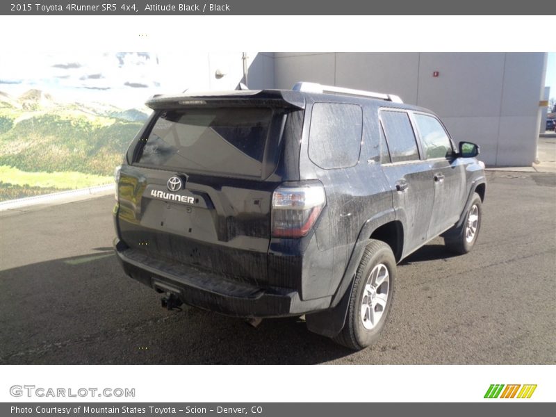 Attitude Black / Black 2015 Toyota 4Runner SR5 4x4