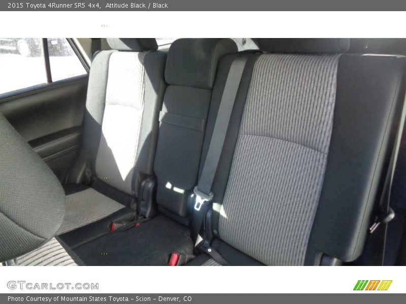 Attitude Black / Black 2015 Toyota 4Runner SR5 4x4