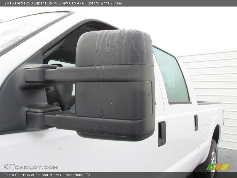 Oxford White / Steel 2016 Ford F250 Super Duty XL Crew Cab 4x4