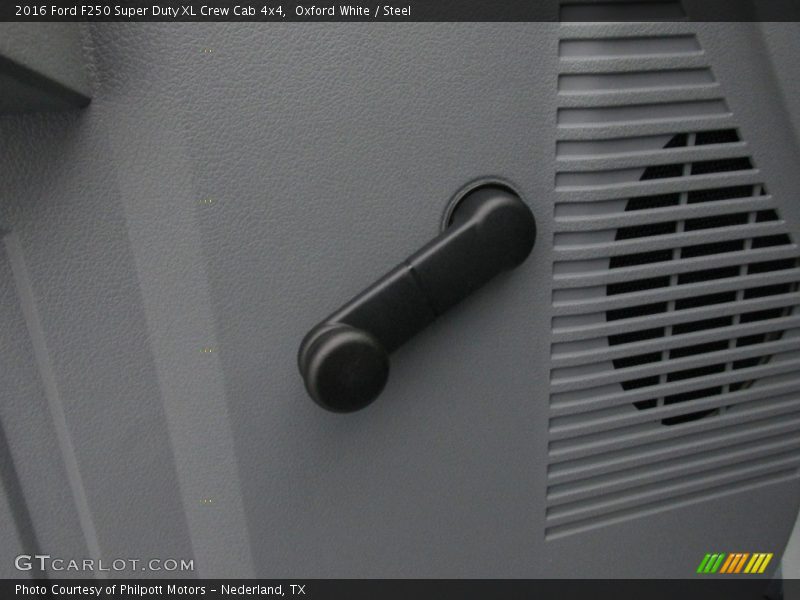 Oxford White / Steel 2016 Ford F250 Super Duty XL Crew Cab 4x4