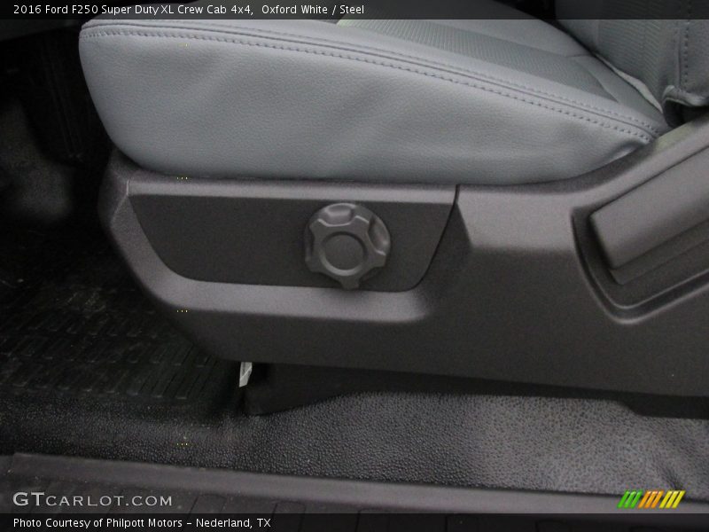 Oxford White / Steel 2016 Ford F250 Super Duty XL Crew Cab 4x4