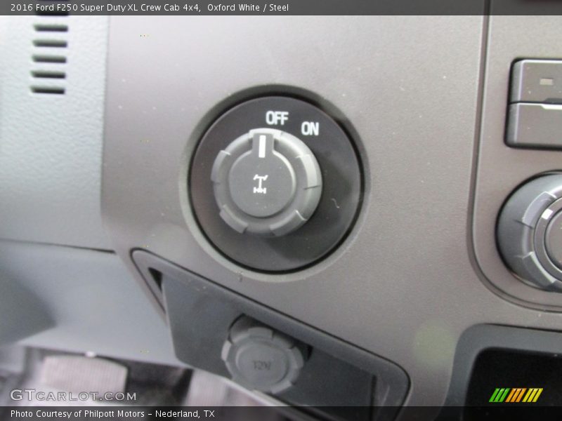 Oxford White / Steel 2016 Ford F250 Super Duty XL Crew Cab 4x4