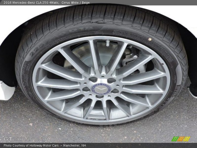  2016 CLA 250 4Matic Wheel