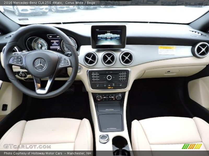 Beige Interior - 2016 CLA 250 4Matic 