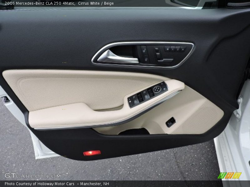 Door Panel of 2016 CLA 250 4Matic