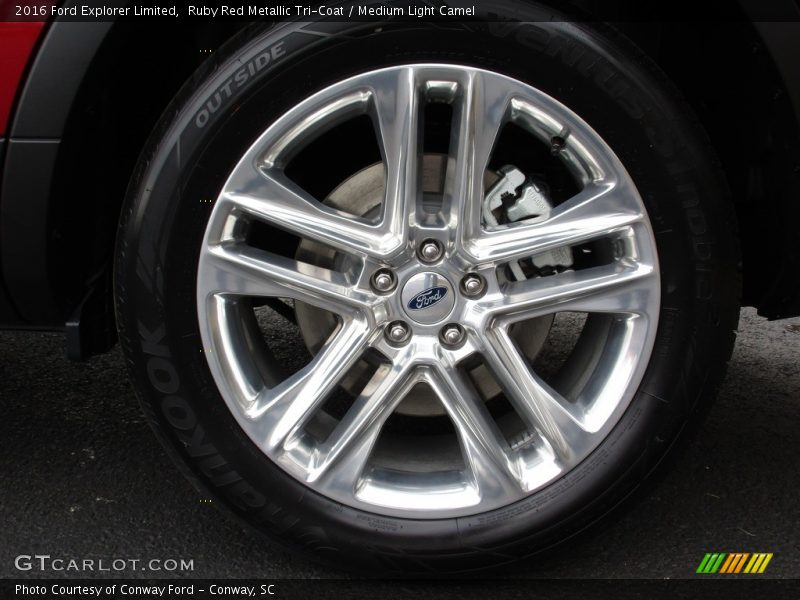  2016 Explorer Limited Wheel