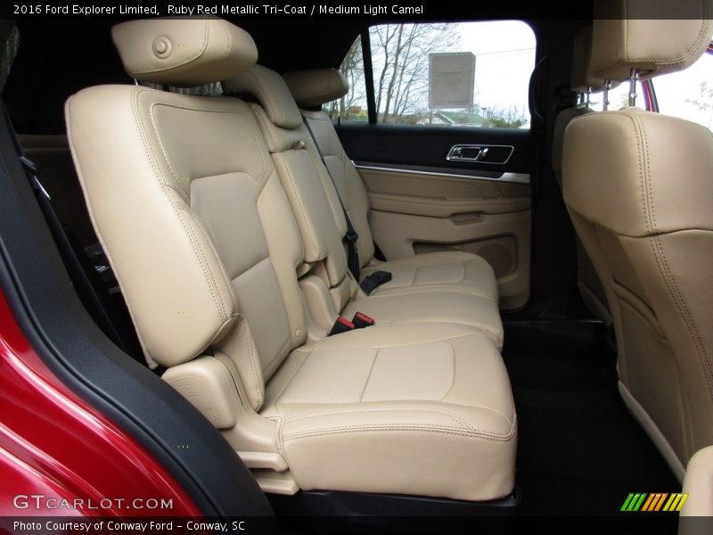 Rear Seat of 2016 Explorer Limited