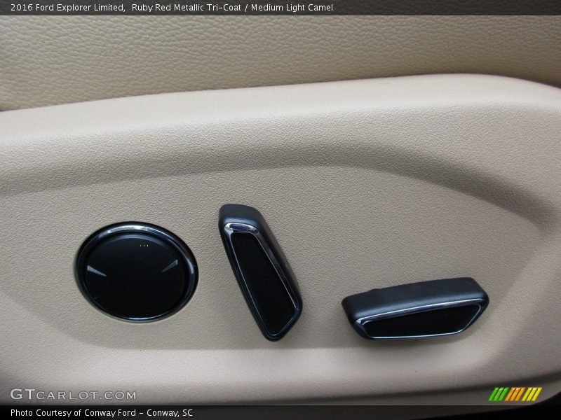 Controls of 2016 Explorer Limited