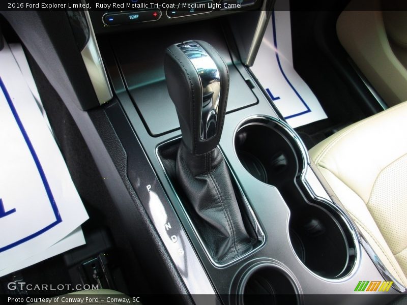  2016 Explorer Limited 6 Speed SelectShift Automatic Shifter