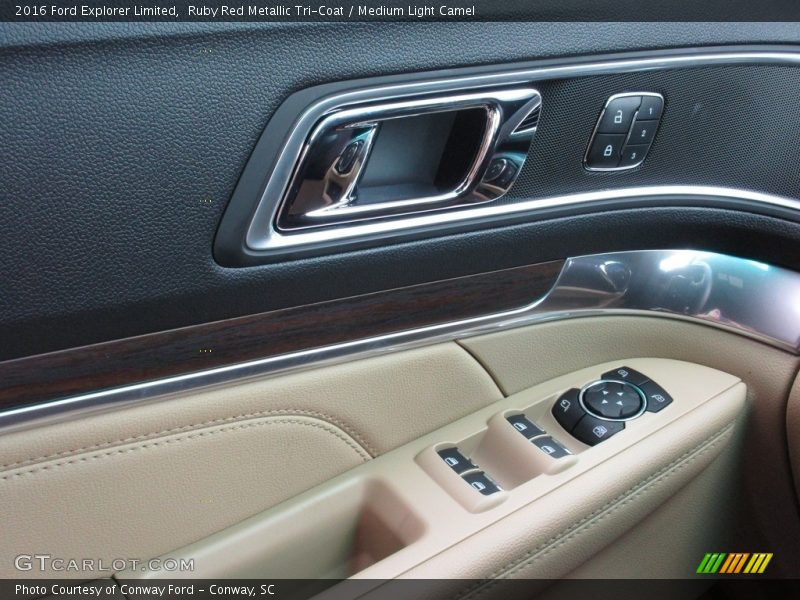 Controls of 2016 Explorer Limited