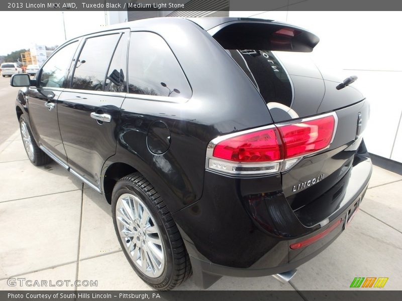 Tuxedo Black / Medium Light Stone 2013 Lincoln MKX AWD