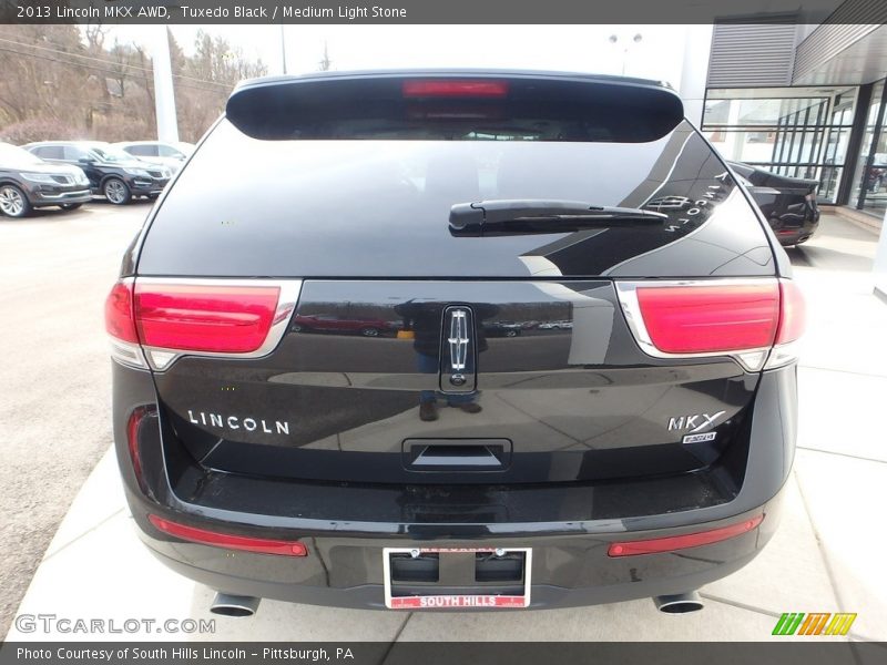 Tuxedo Black / Medium Light Stone 2013 Lincoln MKX AWD