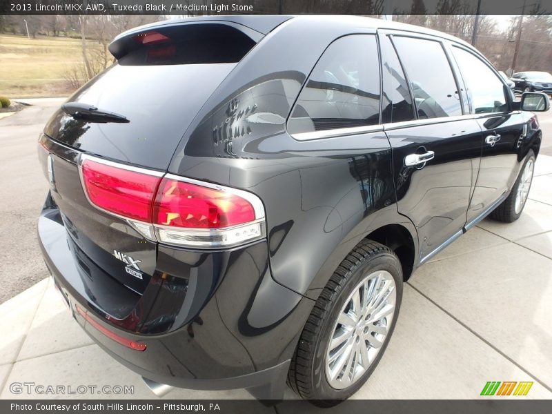 Tuxedo Black / Medium Light Stone 2013 Lincoln MKX AWD