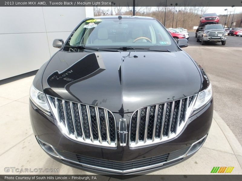 Tuxedo Black / Medium Light Stone 2013 Lincoln MKX AWD