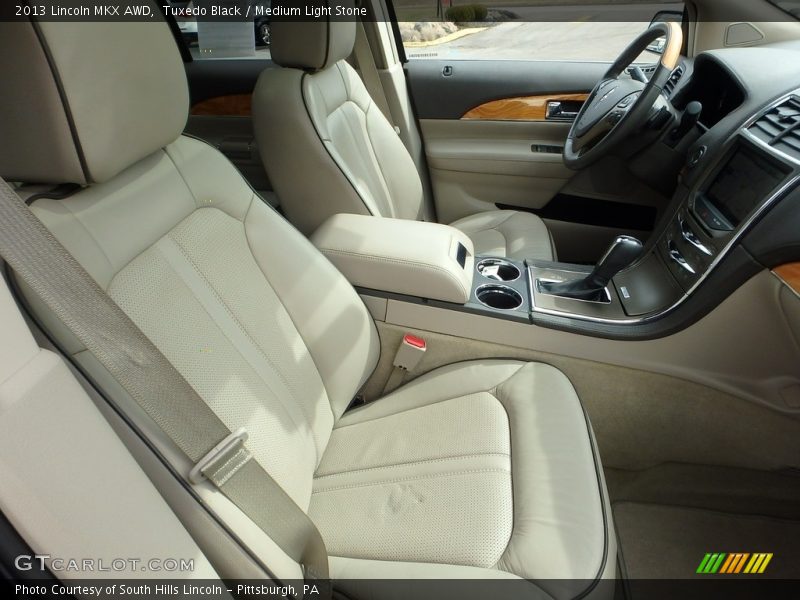 Tuxedo Black / Medium Light Stone 2013 Lincoln MKX AWD