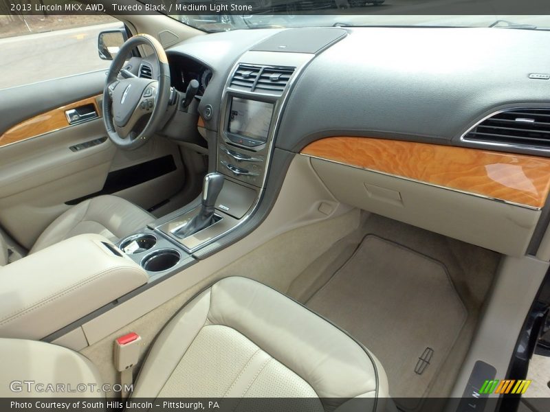 Tuxedo Black / Medium Light Stone 2013 Lincoln MKX AWD