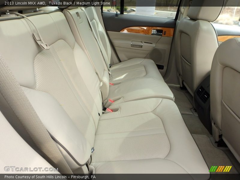 Tuxedo Black / Medium Light Stone 2013 Lincoln MKX AWD