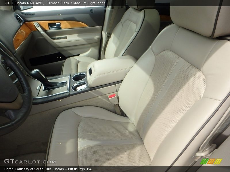 Tuxedo Black / Medium Light Stone 2013 Lincoln MKX AWD