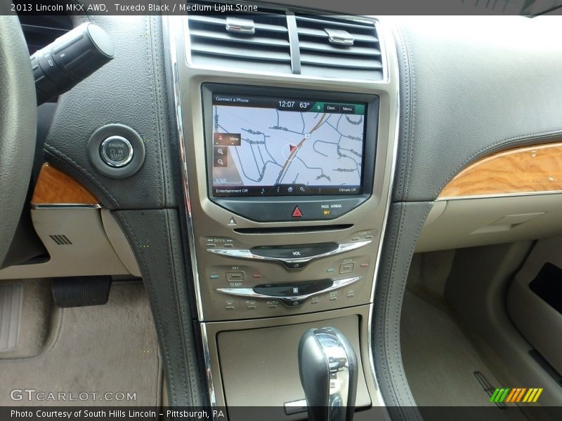 Tuxedo Black / Medium Light Stone 2013 Lincoln MKX AWD