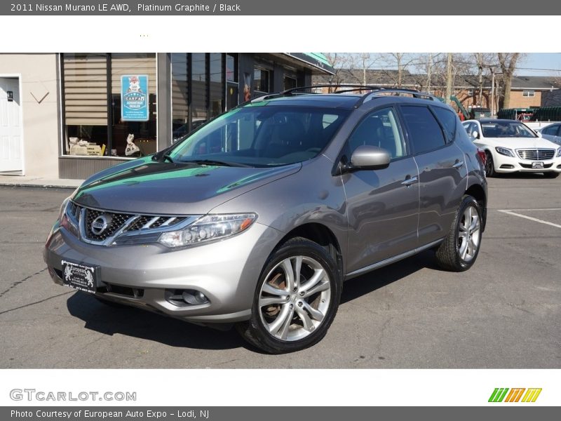Platinum Graphite / Black 2011 Nissan Murano LE AWD