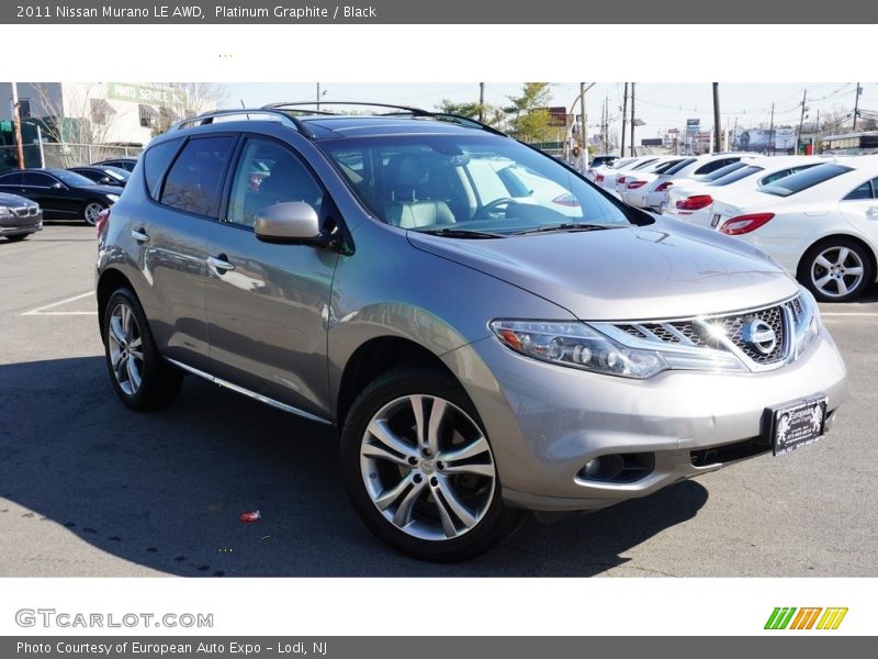 Platinum Graphite / Black 2011 Nissan Murano LE AWD