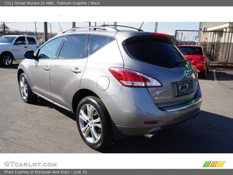 Platinum Graphite / Black 2011 Nissan Murano LE AWD