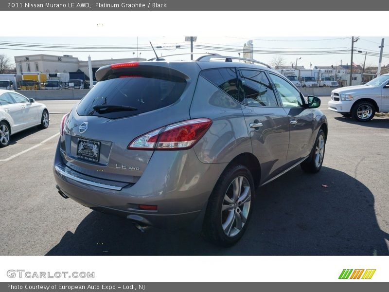 Platinum Graphite / Black 2011 Nissan Murano LE AWD