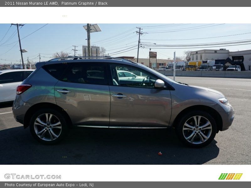 Platinum Graphite / Black 2011 Nissan Murano LE AWD