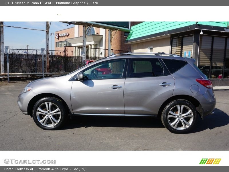 Platinum Graphite / Black 2011 Nissan Murano LE AWD