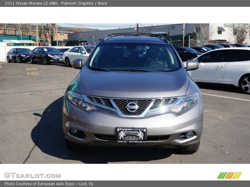 Platinum Graphite / Black 2011 Nissan Murano LE AWD