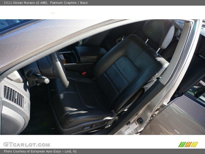 Platinum Graphite / Black 2011 Nissan Murano LE AWD