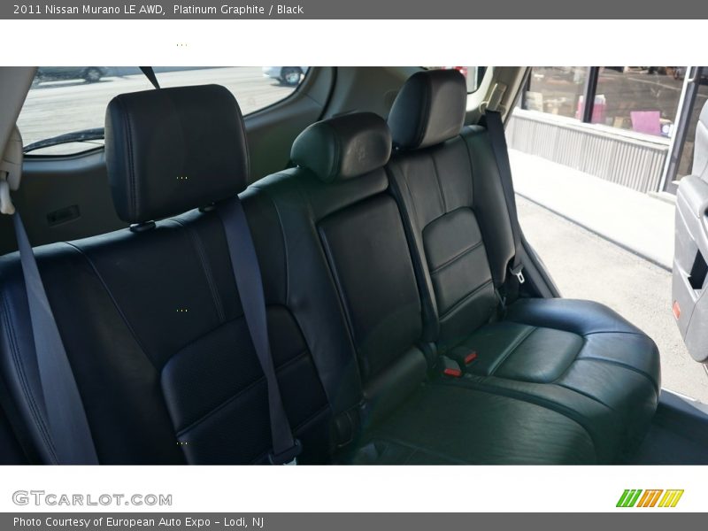 Platinum Graphite / Black 2011 Nissan Murano LE AWD
