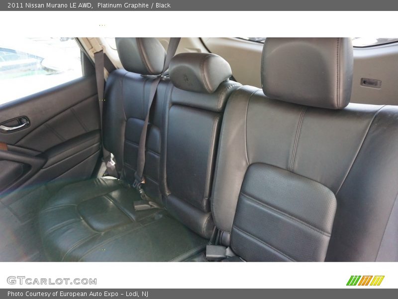 Platinum Graphite / Black 2011 Nissan Murano LE AWD