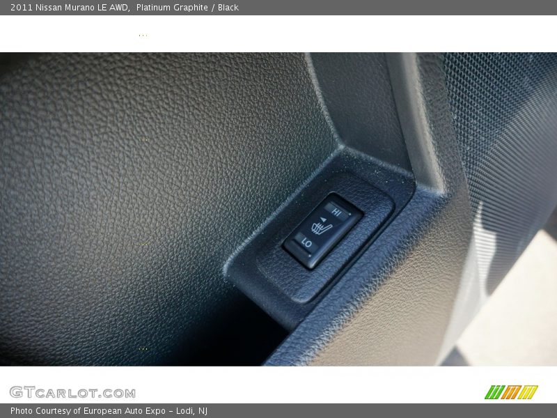 Platinum Graphite / Black 2011 Nissan Murano LE AWD