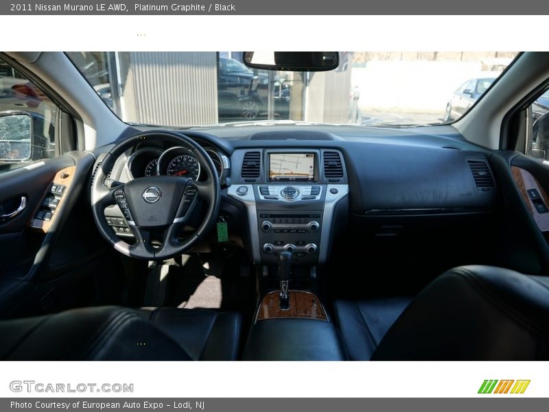Platinum Graphite / Black 2011 Nissan Murano LE AWD