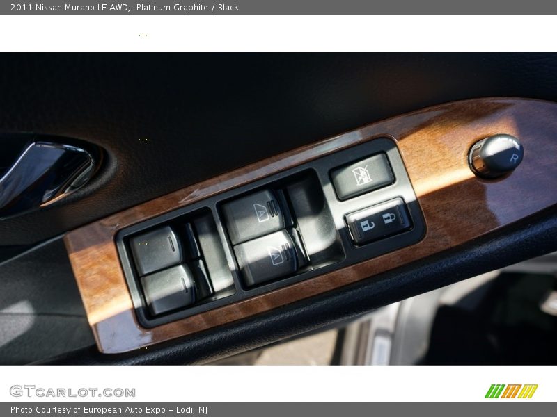 Platinum Graphite / Black 2011 Nissan Murano LE AWD