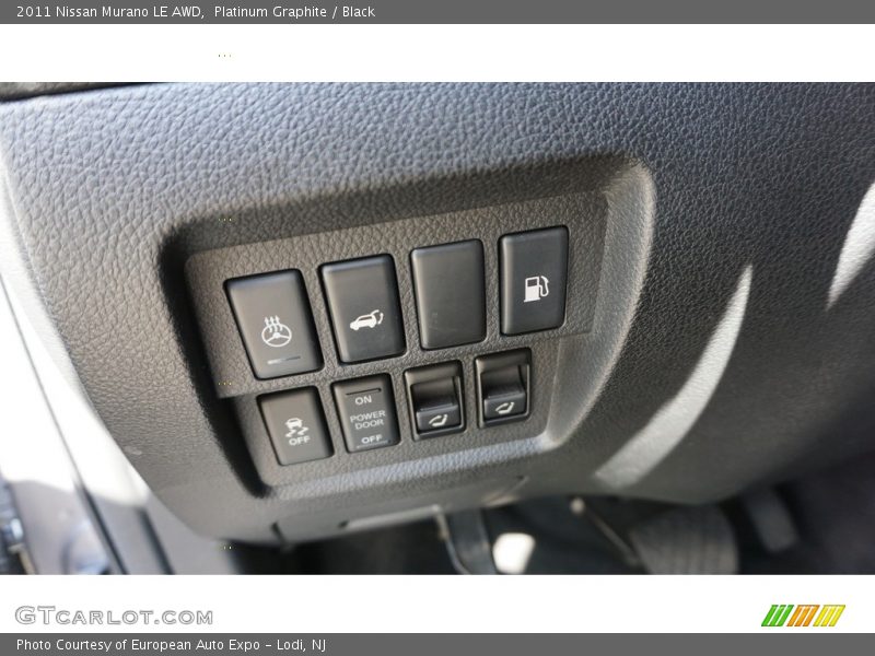 Platinum Graphite / Black 2011 Nissan Murano LE AWD
