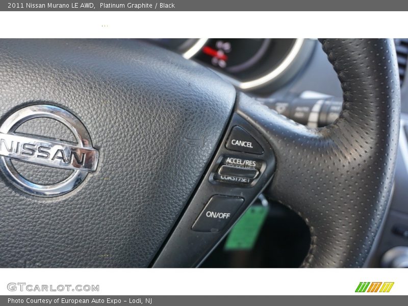 Platinum Graphite / Black 2011 Nissan Murano LE AWD