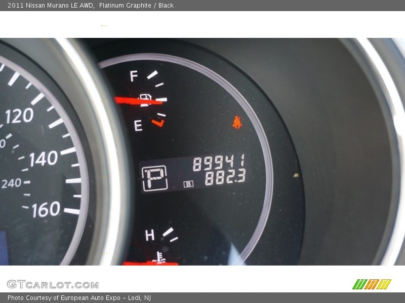 Platinum Graphite / Black 2011 Nissan Murano LE AWD