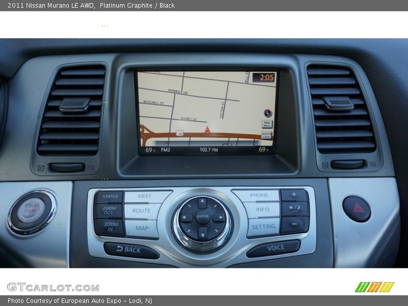 Platinum Graphite / Black 2011 Nissan Murano LE AWD
