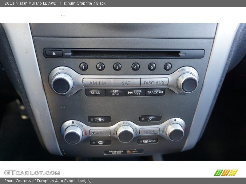 Platinum Graphite / Black 2011 Nissan Murano LE AWD