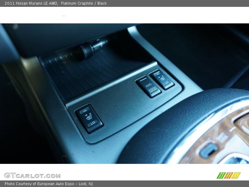 Platinum Graphite / Black 2011 Nissan Murano LE AWD